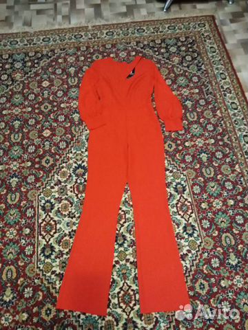Комбинезон брючный шёлк