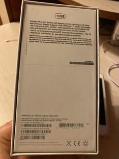 Телефон iPhone6s 16гб