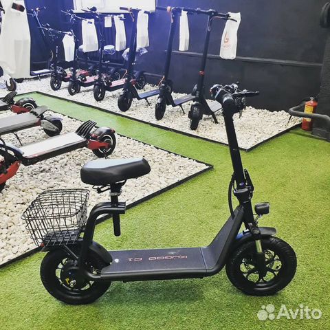 Электросамокат Kugoo C1 plus