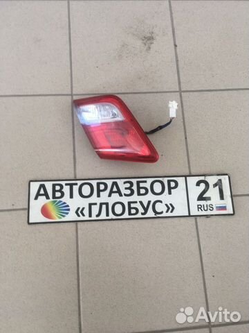 Фонарь внутренний правый Тойота Камри V40