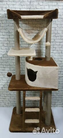 Игровой комплекс для кошек Комфорт