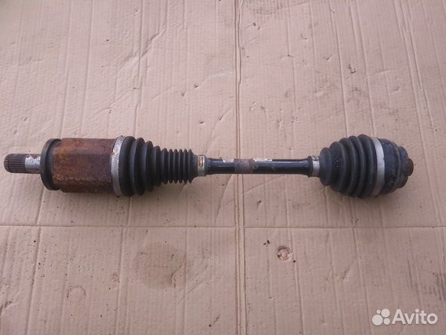 Привод передний левый BMW 5 GT