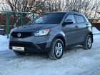 SsangYong Actyon 2.0 МТ, 2014, 99 500 км