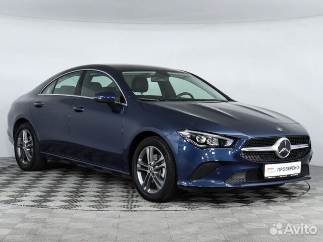 Mercedes-Benz CLA-класс 1.3 AMT, 2020, 8 563 км