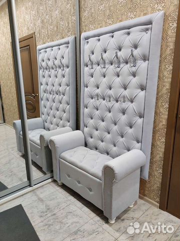 Мягкие стеновые панели каретная стяжка