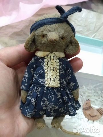 Мышка ручной работы