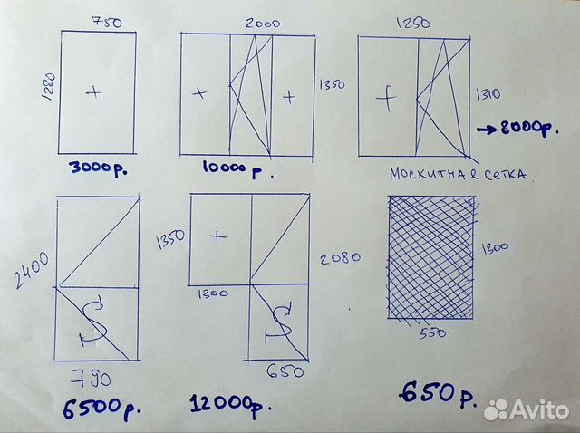Окна пластиковые пвх