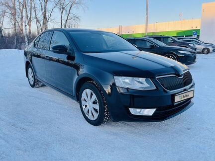 Skoda Octavia 1.8 МТ, 2014, 115 177 км