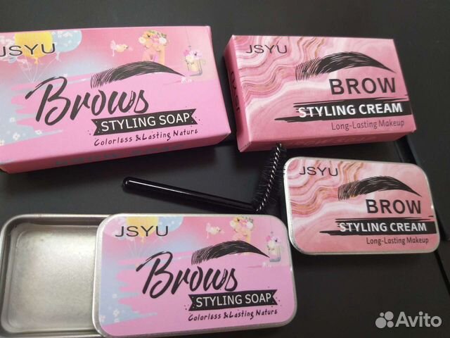 Стайлинг-укладка для бровей