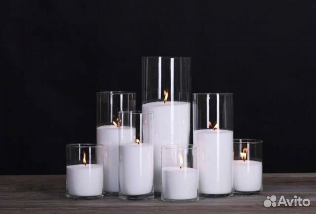 Насыпные свечи