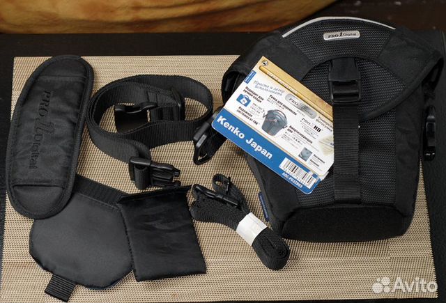 Лаб. набор, сумка Kenko, рамки, Marumi DHG