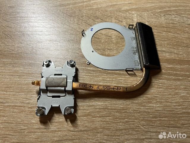 Радиатор охлаждения HP G6 G7