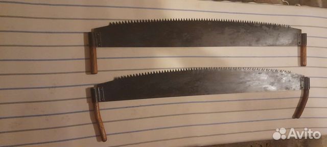 Пила двуручная СССР