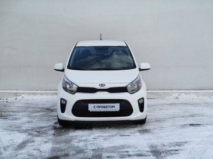 Kia Picanto 1.3 AT, 2018, 62 723 км