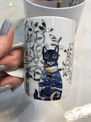 Набор кофейных чашек