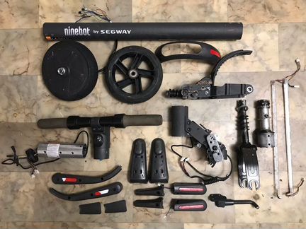 Запчасти для электросамоката Ninebot es 1 2 4