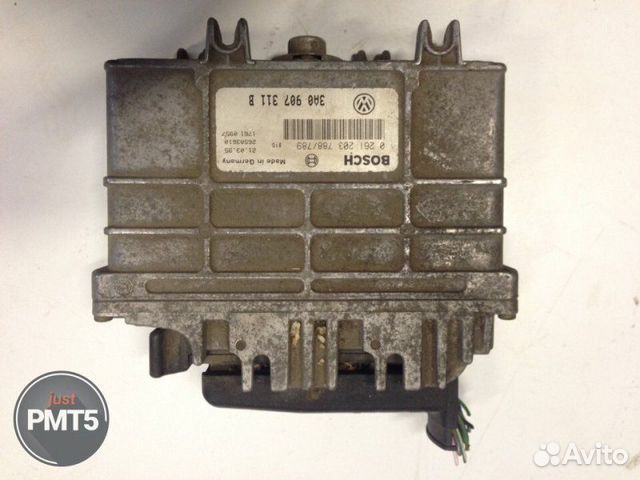 Эбу двс Volkswagen Passat 1.8