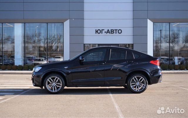 BMW X4 2.0 AT, 2017, 52 969 км