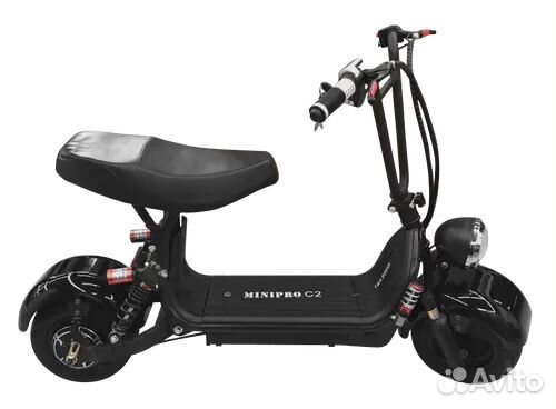 Электроскутер minipro C2