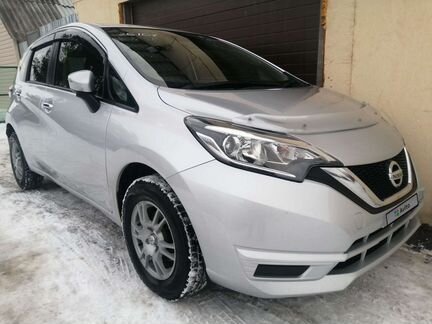 Nissan Note 1.2 CVT, 2017, 78 400 км