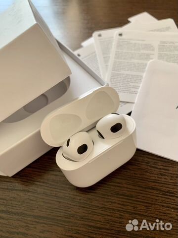 Airpods 3 новые /доставка / чехол в подарок