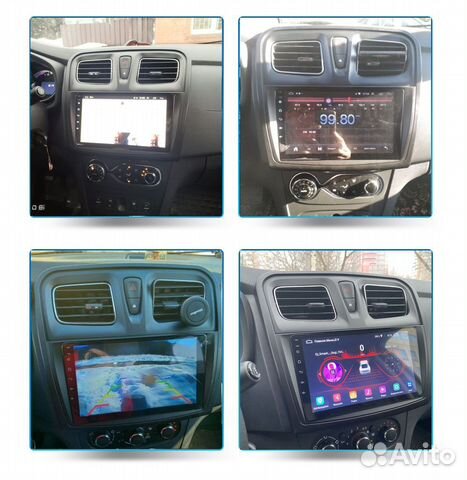 Андроид магнитола Renault Sandero Ts7 1/16 Gb