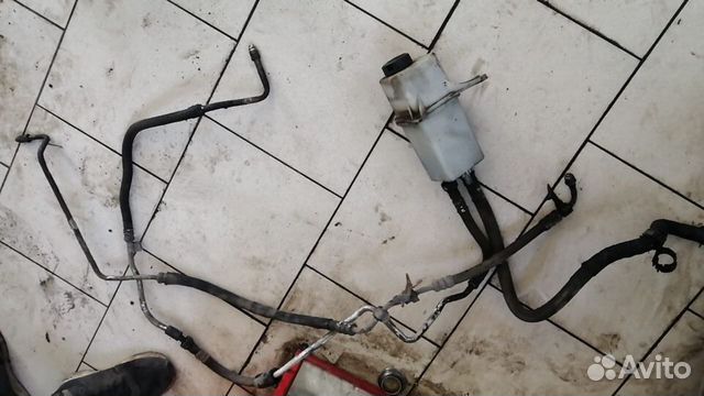 Шланги трубки гур Peugeot Boxer 2