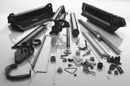 Принтеры, мфу Ricoh, Kyocera, HP в разборе