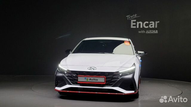 Hyundai Avante 2.0 AT, 2022, 782 км