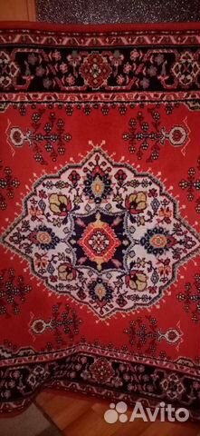 Ковёр 1,38 м *1,98 м Шерсть