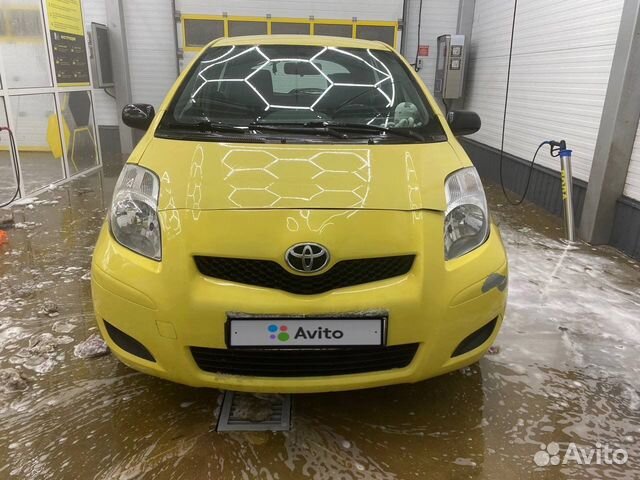 Toyota Yaris 1.3 МТ, 2009, 150 000 км