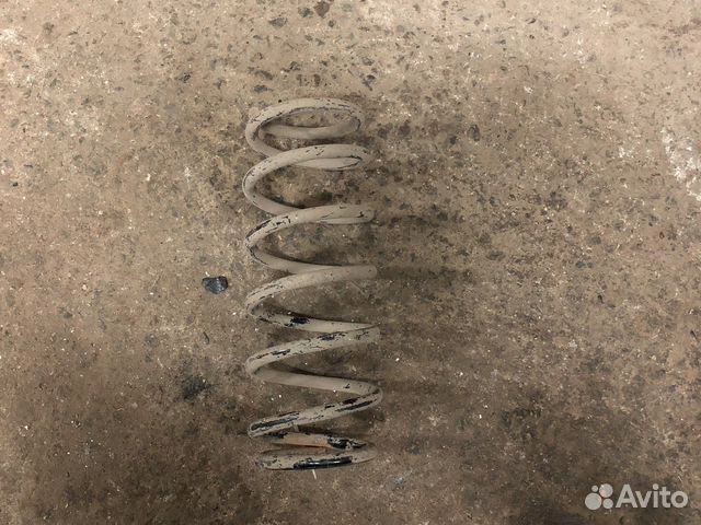 Daewoo matiz пружина задняя