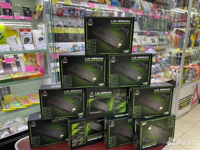 Приставка игровая 9 в 1 новейшая версия