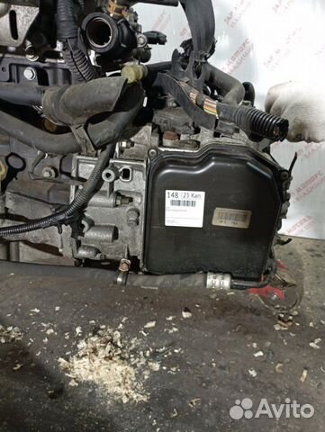 АКПП Renault Kangoo K4M 2007