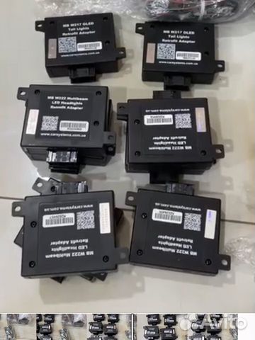 Блок рестайлинг w222,w217 Mercedes benz