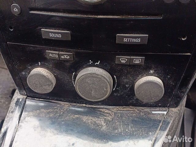 Климат контроль Opel Astra h