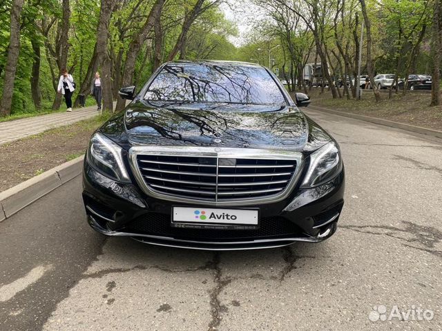 Mercedes-Benz S-класс 2.9 AT, 2014, 154 000 км