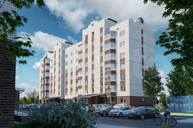 2-к. квартира, 72,7 м², 2/5 эт.