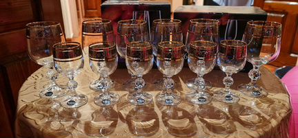 Фужеры Чехия