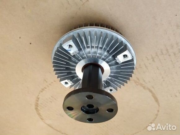 Вискомуфта Hyundai HD78 HD65 Богдан D4GA