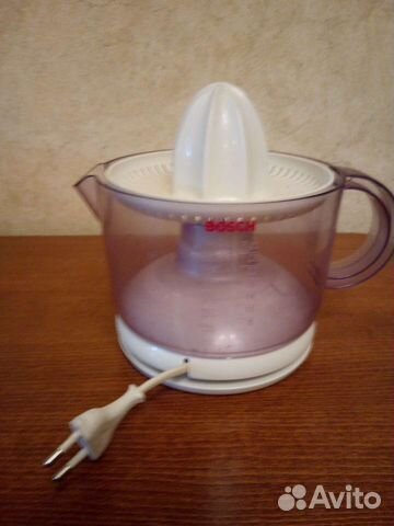 Соковыжималка для цитрусовых bosh