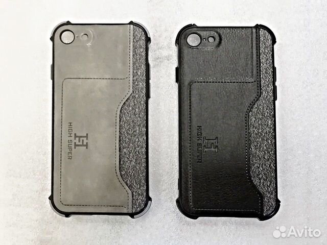 Чехлы для iPhone 7 / iPhone 8 с карманом под карту