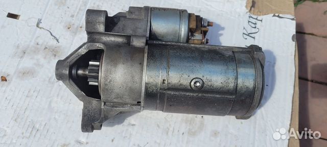 Стартер peugeot/citroen