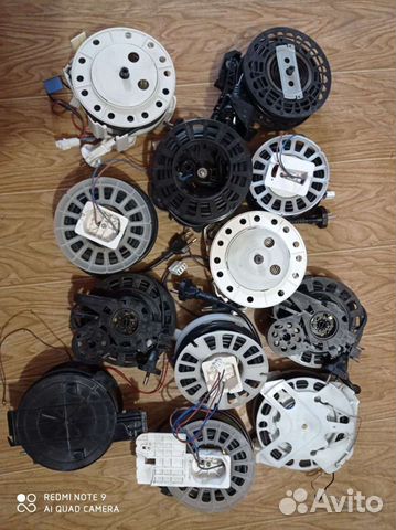 Катушки автосмотки пылесоса