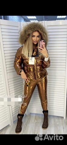 Женский зимний костюм