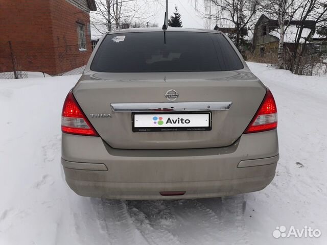 Nissan Tiida 1.6 МТ, 2010, 191 000 км