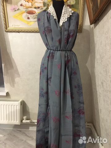 Крепдешин старинный