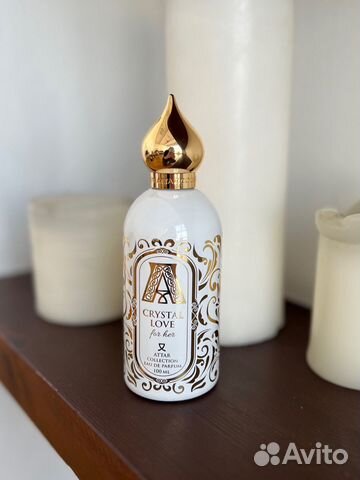 Парфюм Attar collection crystal love распив