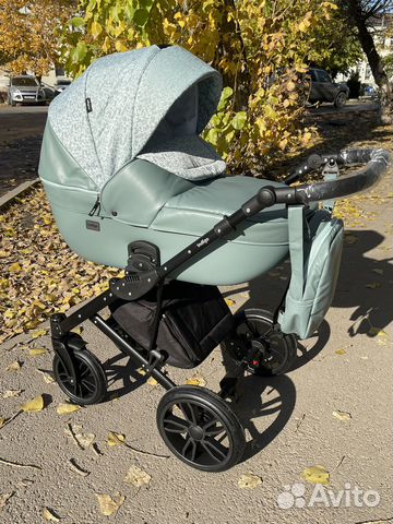 Коляска модульная от Indigo 2в1