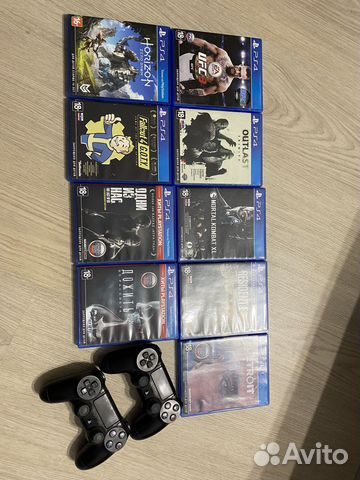 Sony PS4 диски